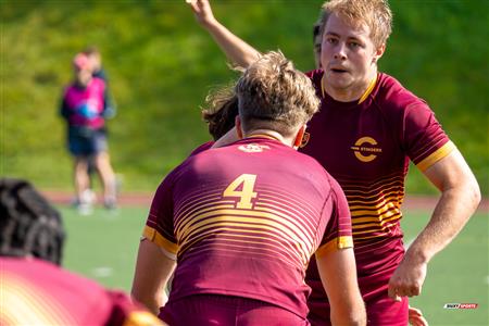 RSEQ 2024 Rugby M - ETS (40) vs (14) Concordia U. - 1ère mi-temps
