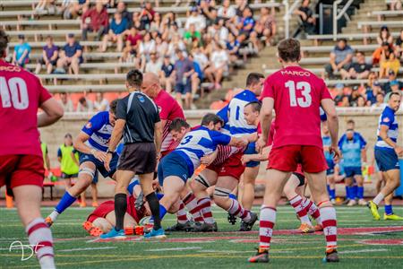 ECRC 2024 - RUGBY QUÉBEC (38) VS (22) ROCK NEWFOUNDLAND - MATCH