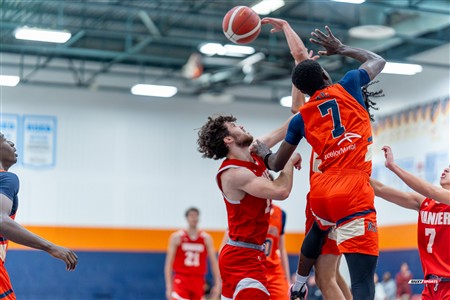 RSEQ 2024 - Basketball M D2 - André Laurendeau (74) vs (81) Vanier - 2nd half