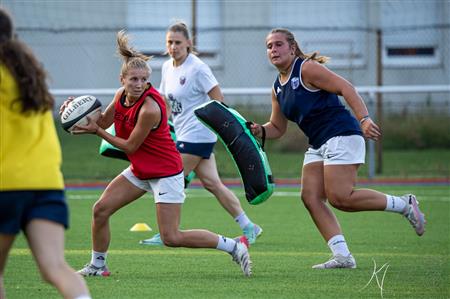 ENTRAINEMENT FCG Amazones DU 24 août 2024