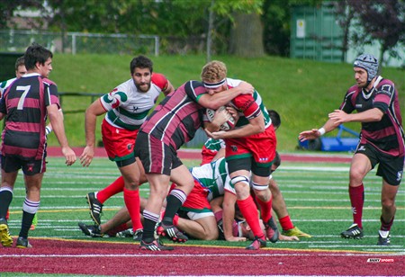 RQ 2017 - Finales LP2 Masc - RCM (21) vs (8) Westmount RC