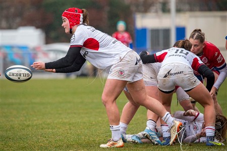 FFR 2024 - Élite 1 Fém - FC Grenoble (15) vs (15) Stade Toulousain RF
