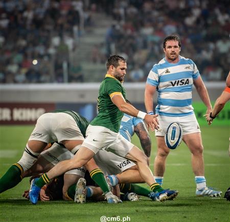 Rugby Championship 2024 - Los Pumas (29) vs (28) Springboks - Santiago del Estero,  ARG