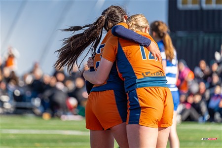 RSEQ 2024 - Démi Finale Rugby Fem Cegep - André Laurendeau (31) vs (43) Dawson