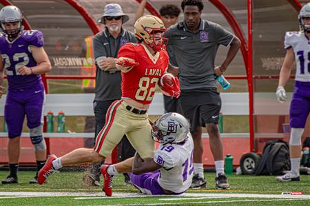 RSEQ - Pre Season Game - Université Laval vs Bishop's University
