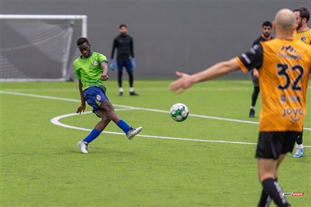 TKL 2024 Div 1 - Arsenal de Montreal D1 (4) vs (4) Bandjos FC D1