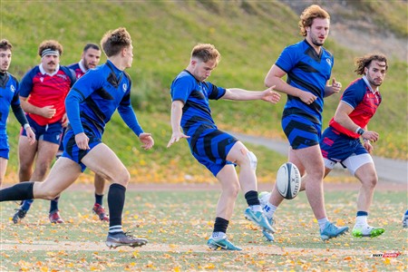 RSEQ 2024 - Rugby démi finale M - ETS (53) vs (13) UdM 