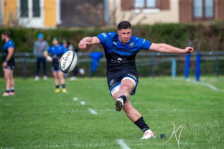 FFR 2024 Fed2 - US Vinay (27) vs (20) S.O. Voironnais