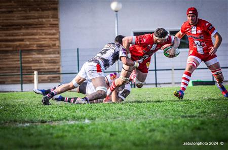 FFR -  Fed 2 2024 - Etoile Sportive Catalane vs FC Villefranchois