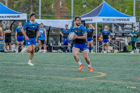 RQ 2024 - Super Ligue M Rés - Parc Olympique (36) vs (22) Montrel Irish RFC