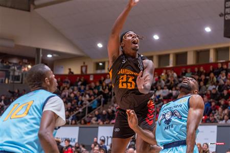 MONTREAL TUNDRA (111) VS (114) SUDBURY'S FIVE - 1st half