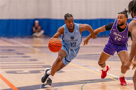 RSEQ 2024 - Basketball M - UQAM (100) vs (81) Bishop's
