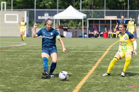 PLSQ - F - AS de Blainville (2) vs (0) CS Longueil - 1st half