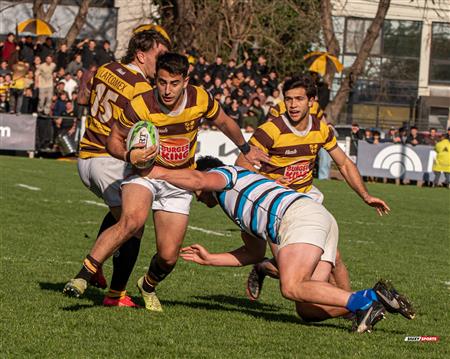 URBA 2024 - Top 12 Superior - San Isidro Club (34)  vs (31) Belgrano Athletic Club
