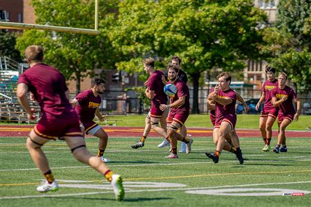 RSEQ 2024 - Rugby Univ. Masc - Concordia U. (22) vs (34) Ottawa U.