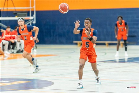 RSEQ 2024 - Basketball M D2 - André Laurendeau (74) vs (81) Vanier - 1st half