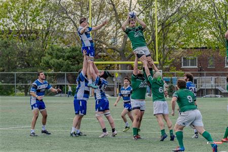 RQ 2024 - Super Ligue M - Parc Olympique (31) vs (25) Montrel Irish RFC