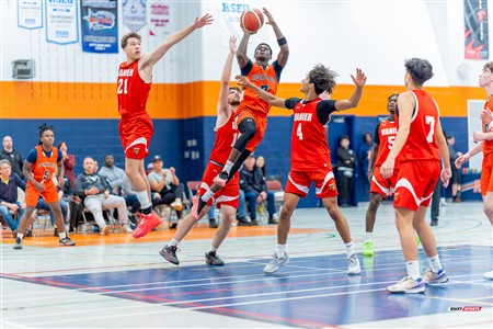 RSEQ 2024 - Basketball M D2 - André Laurendeau (74) vs (81) Vanier - 2nd half