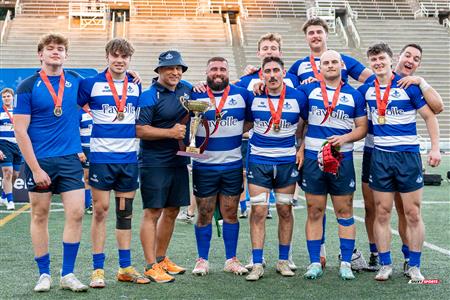 ECRC 2024 - Rugby Québec vs Rock Newfoundland -  Avant et après match