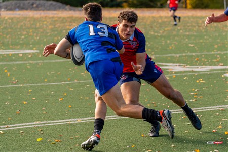 RSEQ 2024 - Rugby démi finale M - ETS (53) vs (13) UdM 