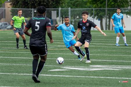 PLSQ - AS de Laval (3) vs (1) CS St-Hubert