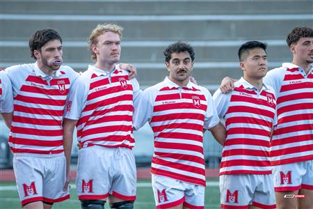 COVO CUP 2024 & 150th Anniversary 1st game - McGill University vs Harvard University - Rugby - Before the game