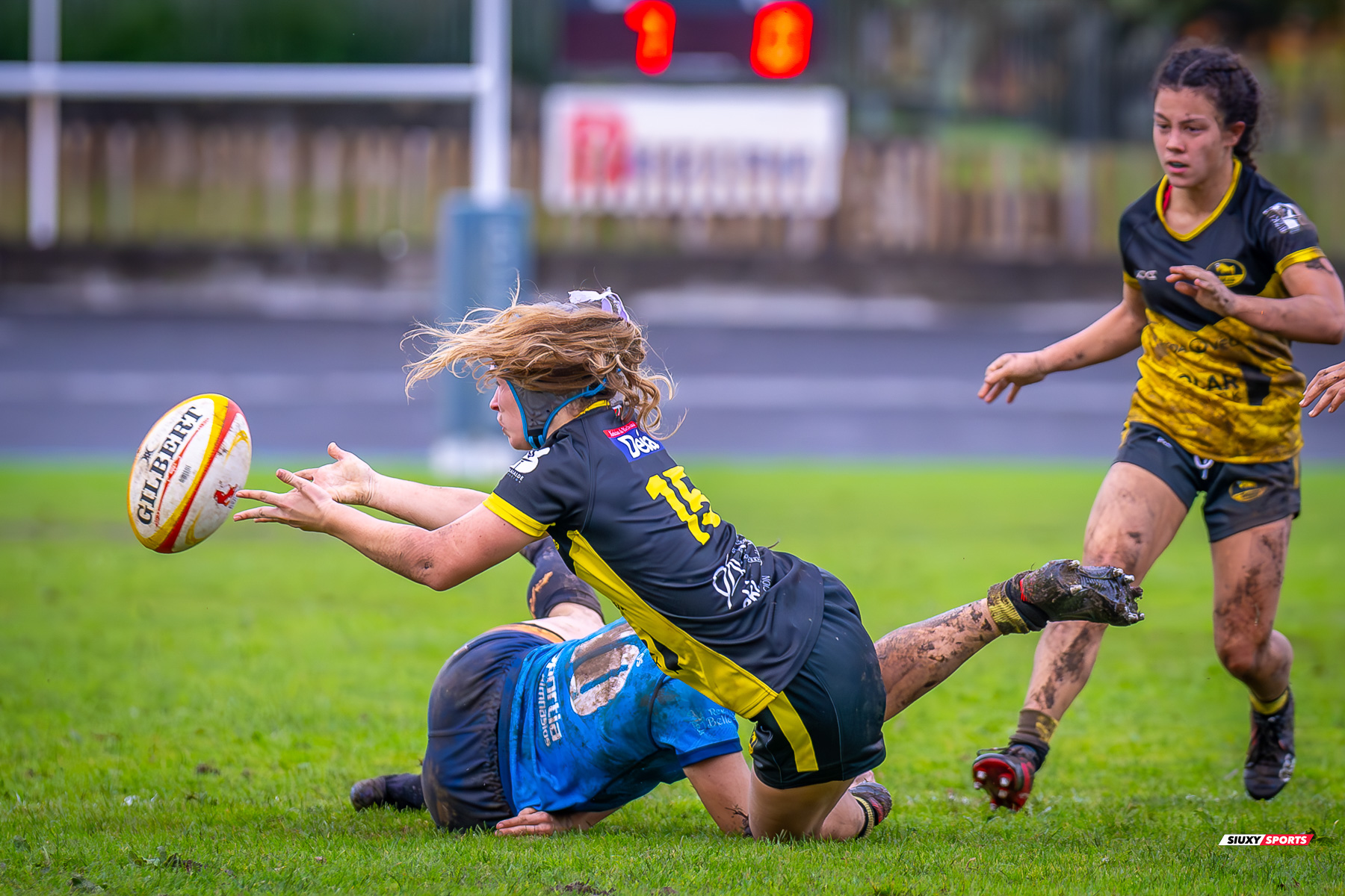  Getxo Artea Rugby Taldea - PRB FLOR DE ESCOCIA UBU - Rugby - FER 2023 - DHB F - Getxo Neskak Rt (31) vs (5) PRB Flor de Escocia (#FER23DHBGNFDE11) Photo by: Fredy Monfoto | Siuxy Sports 2023-11-11