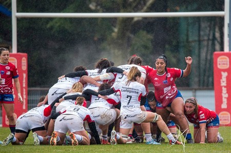 FFR 2024 - Élite 1 Fém - FC Grenoble (15) vs (15) Stade Toulousain RF