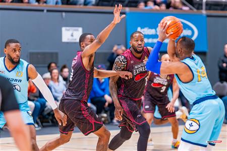 BSL 2024 - Montreal Toundra (114) vs (122) Windsor Express