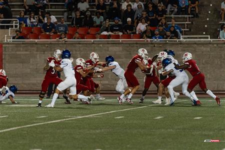 RSEQ 2024 Football - McGill (8) vs (47) Université de Montréal - 2nd half par Ashley