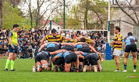 URBA Top12 - CUBA (23) vs (15) Belgrano Athletic
