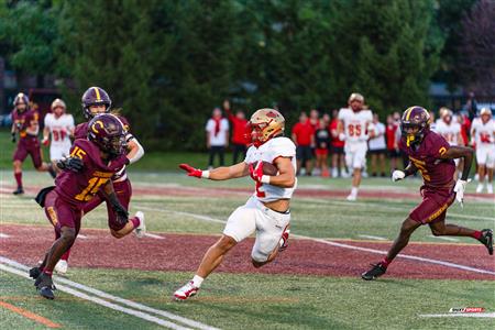 RSEQ 2024 Football - Stingers (11) vs (36) Rouge-et-Or - 1st half