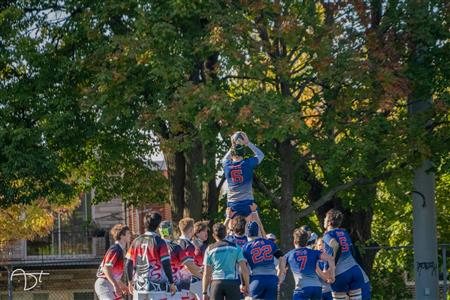 ETS vs McGill U. - Rugby M2 - Équipes développement