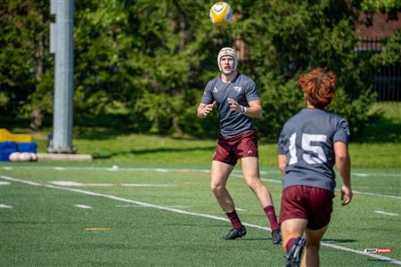 RSEQ 2024 - Rugby Univ. Masc - Concordia U. (22) vs (34) Ottawa U.