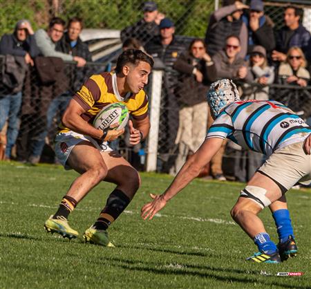 URBA 2024 - Top 12 Superior - San Isidro Club (34)  vs (31) Belgrano Athletic Club