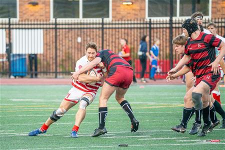 COVO CUP 2024 & 150th Anniversary 1st game - McGill University (57) vs (0) Harvard University - Rugby - 1st Half