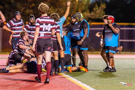 RQ 2024 -  LPR1M - Montreal Wanderers RFC (29) vs (15) Westmount RC