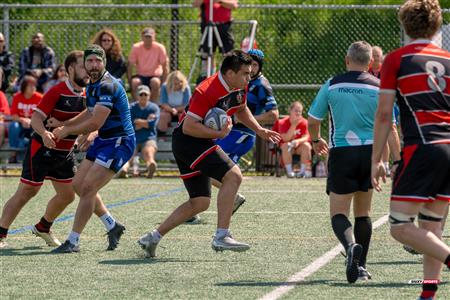 RQ 2024 - Super Ligue M - Rés -  Parc Olympique (18) vs (27) Beaconsfield RFC