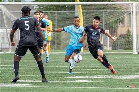 PLSQ - AS de Laval (3) vs (1) CS St-Hubert