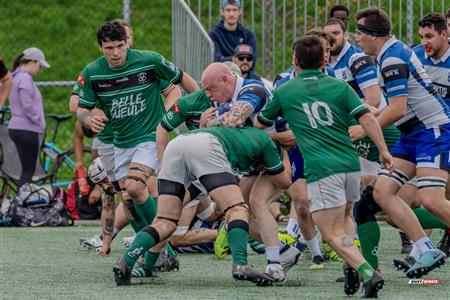 RQ 2024 - Super Ligue M - Parc Olympique (31) vs (25) Montrel Irish RFC