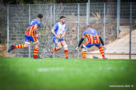 Ligue Occitanie - Cabestany vs Cerdagne Capcir