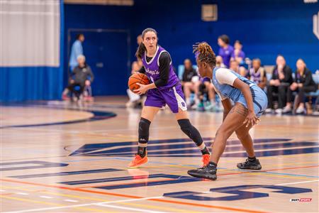 RSEQ 2024 - Basketball F - UQAM (60) vs (76) Bishop's