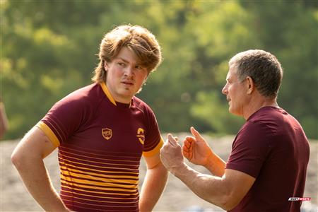RSEQ 2024 Rugby M - ETS (40) vs (14) Concordia U. - 1ère mi-temps