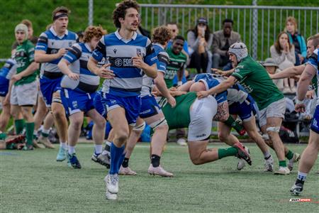 RQ 2024 - Super Ligue M - Parc Olympique (31) vs (25) Montrel Irish RFC