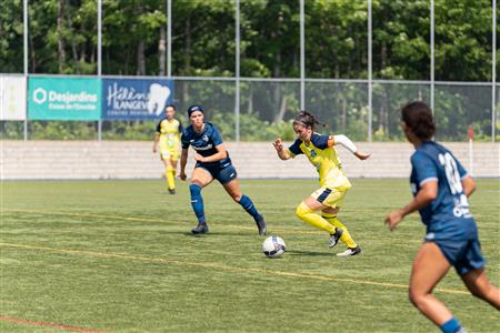 PLSQ - F - AS de Blainville (2) vs (0) CS Longueil - 2nd half