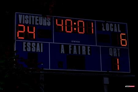 RSEQ 2024 - Rugby M - Université de Montréal (6) vs (24) McGill University