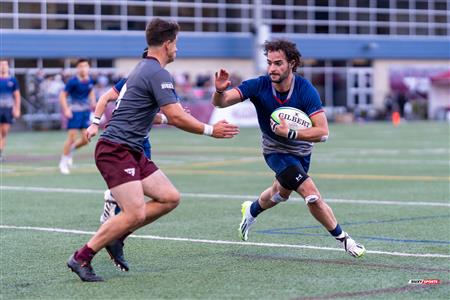 RSEQ 2024 - Rugby Univ. Masc - Ottawa U (18) vs (16) ETS - 2nd Half
