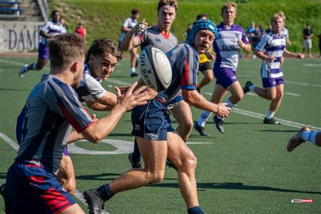 Rugby Univ. Masc. Dével. - ETS (25) vs (0) Bishop's