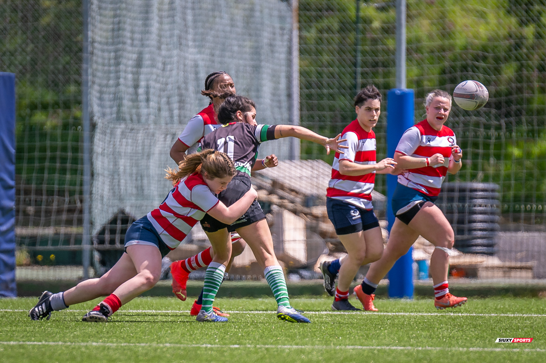  Universitario Bilbao Rugby - La Única Rugby Taldea - Rugby - FER 2024 - SR FEM - Universidad Bilbao Rugby vs LA UNICA RT (#FER24UBRLAU04) Photo by: Fredy Monfoto | Siuxy Sports 2024-04-27