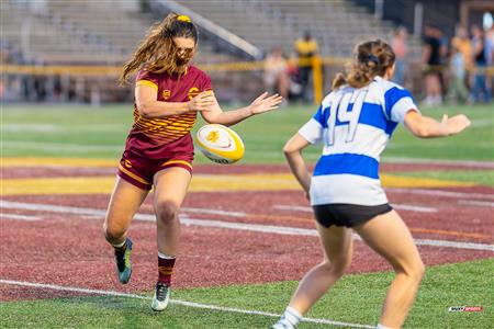 RSEQ 2024 - Rugby Univ. Fém - Concordia U. (22) vs (15) Université de Montréal